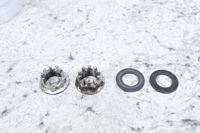2007 SUZUKI EIGER 400 LTA400F 4X4 AUTO Rear Axle Nuts & Washers 09141-20006 - ATV