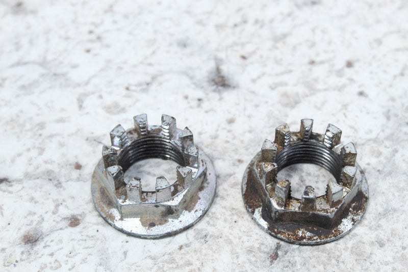 2007 SUZUKI EIGER 400 LTA400F 4X4 AUTO Rear Axle Nuts & Washers 09141-20006 - ATV