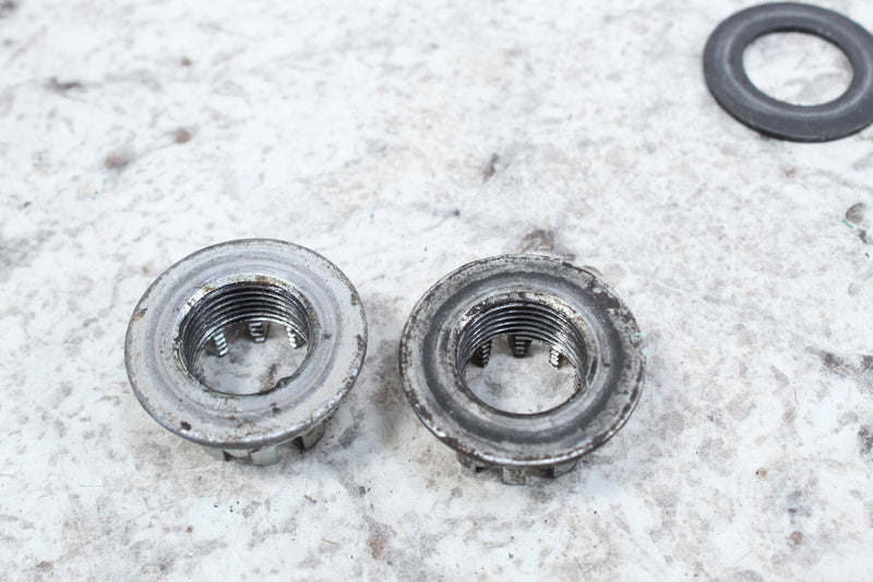 2007 SUZUKI EIGER 400 LTA400F 4X4 AUTO Rear Axle Nuts & Washers 09141-20006 - ATV