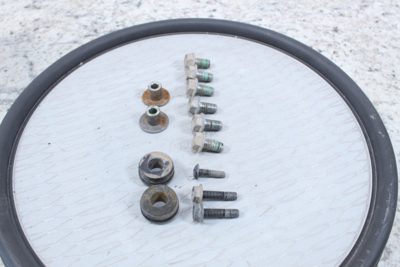 2007 SUZUKI EIGER 400 LTA400F 4X4 AUTO Rear Rack Bolts & Dampers 09103-08283 - ATV