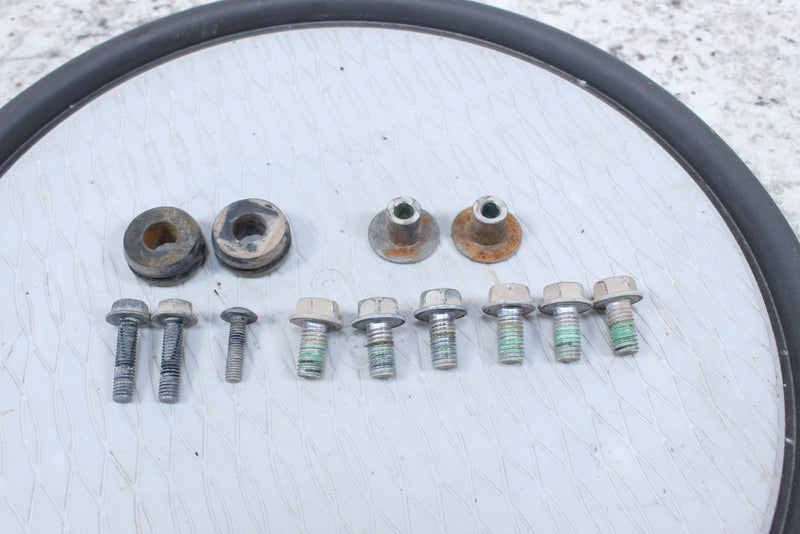 2007 SUZUKI EIGER 400 LTA400F 4X4 AUTO Rear Rack Bolts & Dampers 09103-08283 - ATV