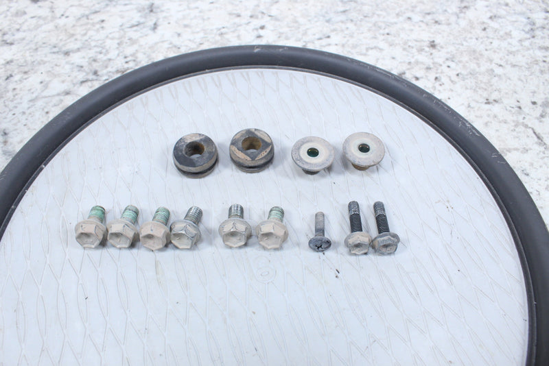 2007 SUZUKI EIGER 400 LTA400F 4X4 AUTO Rear Rack Bolts & Dampers 09103-08283 - ATV