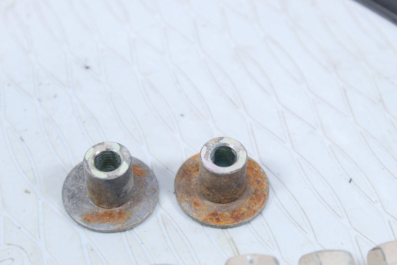 2007 SUZUKI EIGER 400 LTA400F 4X4 AUTO Rear Rack Bolts & Dampers 09103-08283 - ATV