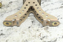 2007 YAMAHA GRIZZLY 400 Engine Mounts Brackets Motor 5ND-F1315-01-00 - ATV