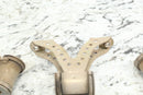 2007 YAMAHA GRIZZLY 400 Engine Mounts Brackets Motor 5ND-F1315-01-00 - ATV