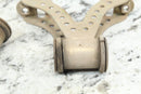 2007 YAMAHA GRIZZLY 400 Engine Mounts Brackets Motor 5ND-F1315-01-00 - ATV