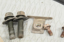 2007 YAMAHA GRIZZLY 400 Exhasut Mounting Bolts/Bracket 95817-10040-00 - ATV