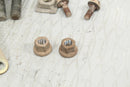 2007 YAMAHA GRIZZLY 400 Exhasut Mounting Bolts/Bracket 95817-10040-00 - ATV