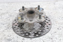 2007 YAMAHA GRIZZLY 400 Front Wheel Hub With Disc 5ND-F5111-30-00 - ATV