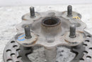 2007 YAMAHA GRIZZLY 400 Front Wheel Hub With Disc 5ND-F5111-30-00 - ATV