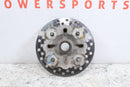 2007 YAMAHA GRIZZLY 400 Front Wheel Hub With Disc 5ND-F5111-30-00 - ATV