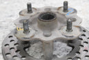 2007 YAMAHA GRIZZLY 400 Front Wheel Hub With Disc 5ND-F5111-30-00 - ATV