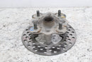 2007 YAMAHA GRIZZLY 400 Front Wheel Hub With Disc 5ND-F5111-30-00 - ATV