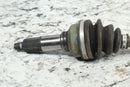 2007 YAMAHA GRIZZLY 400 Left Front CV Axle Drive Shaft 5TE-F518F-00-00 - ATV