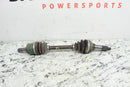 2007 YAMAHA GRIZZLY 400 Left Front CV Axle Drive Shaft 5TE-F518F-00-00 - ATV