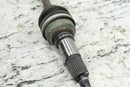 2007 YAMAHA GRIZZLY 400 Left Front CV Axle Drive Shaft 5TE-F518F-00-00 - ATV