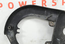 2007 YAMAHA GRIZZLY 400 Left Oil Fill Cover Panel 5ND-E5423-01-00 - ATV