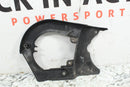 2007 YAMAHA GRIZZLY 400 Left Oil Fill Cover Panel 5ND-E5423-01-00 - ATV