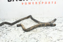 2007 YAMAHA GRIZZLY 400 Radiator Hoses Coolant Lines 5ND-E2482-00-00 - ATV