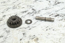 2007 YAMAHA GRIZZLY 400 Starter Gears Limiter Idle Gear 5GH-15512-00-00 - ATV