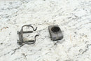 2007 YAMAHA GRIZZLY 400 Steering Post Bushings Clamps 1UY-23812-00-00 - ATV