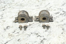 2007 YAMAHA GRIZZLY 400 Sway Bar Brackets Mounts 1D9-F386G-10-00 - ATV
