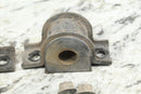 2007 YAMAHA GRIZZLY 400 Sway Bar Brackets Mounts 1D9-F386G-10-00 - ATV