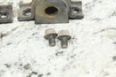 2007 YAMAHA GRIZZLY 400 Sway Bar Brackets Mounts 1D9-F386G-10-00 - ATV