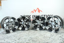 2007 YAMAHA GRIZZLY 660 ITP SS 12"  Wheels Rims Set0