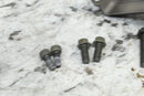 2007 YAMAHA GRIZZLY 660 Stator Mounting Bolts 98507-06030-00 98517-06030-00 - ATV