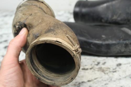 2007 YAMAHA GRIZZLY 700 Air Intake Duct Inlet Outlet Tubes 1HP-E5471-00-00
