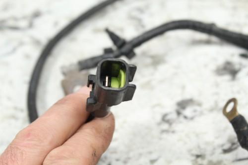 2007 YAMAHA GRIZZLY 700 Battery Cable Negative Terminal Wire 3B4-82116-10-00