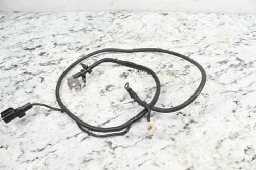 2007 YAMAHA GRIZZLY 700 Battery Cable Negative Terminal Wire 3B4-82116-10-00