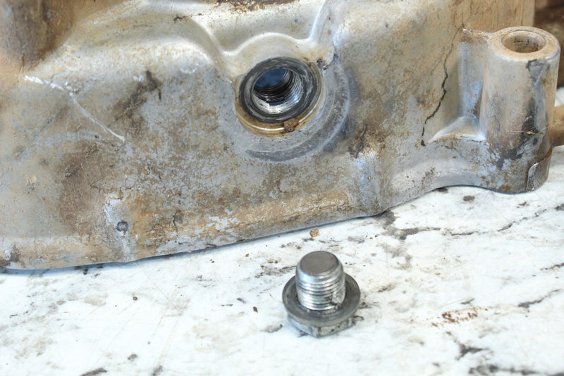 2007 YAMAHA GRIZZLY 700 Crank Cases Crankcases 3B4-15100-02-00