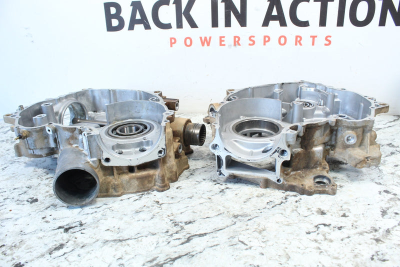 2007 YAMAHA GRIZZLY 700 Crank Cases Crankcases 3B4-15100-02-00
