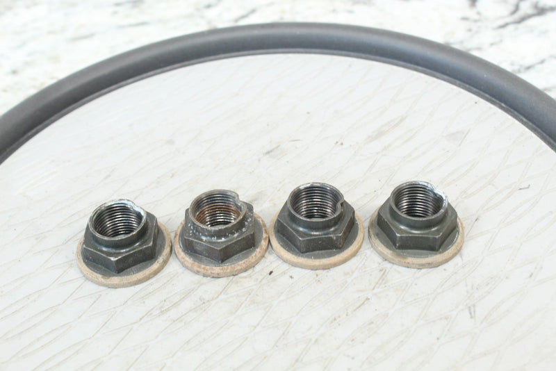 2007 YAMAHA GRIZZLY 700 CV Axle Nuts 90179-20006-00 - ATV