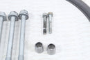 2007 YAMAHA GRIZZLY 700 Cylinder Mounting Bolts OEM 90119-10023-00 91312-06040-01