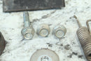 2007 YAMAHA GRIZZLY 700 Exhaust Mounting Bolts/springs 90506 26010 006