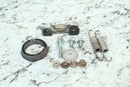 2007 YAMAHA GRIZZLY 700 Exhaust Mounting Bolts/springs 90506 26010 000
