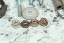 2007 YAMAHA GRIZZLY 700 Exhaust Mounting Bolts/springs 90506 26010 002