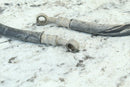 2007 YAMAHA GRIZZLY 700 Front Brake Lines 3B4-25873-00-00 1HP-F5873-01-001