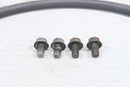 2007 YAMAHA GRIZZLY 700 Front Bumper Mounting Bolts 95817-08014-001