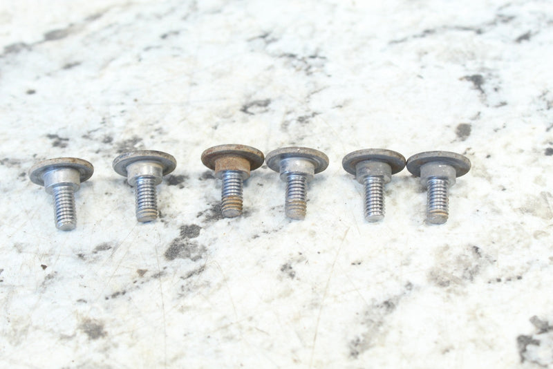 2007 YAMAHA GRIZZLY 700 Front Disc Guard Mounting Bolts 90154-06014-00 - ATV