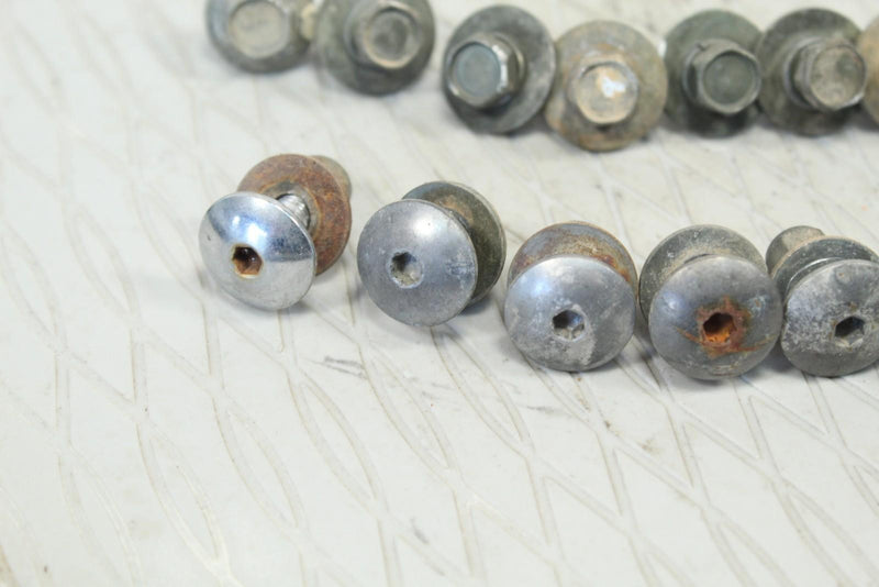 2007 YAMAHA GRIZZLY 700 Front Fender Mounting Bolts 90110-06200-00 - ATV