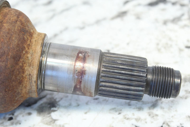 2007 YAMAHA GRIZZLY 700 Front Left Front CV Axle Drive Shaft 3B4-2510F-00-00 - ATV
