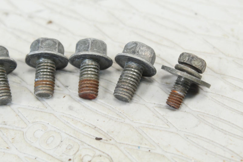 2007 YAMAHA GRIZZLY 700 Front Rack Mounting Bolts 95817-08014-00 - ATV