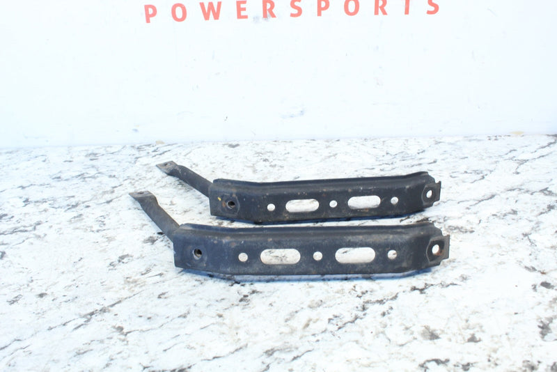 2007 YAMAHA GRIZZLY 700 Front Rack Support Brackets 1HP-F4821-00-00
