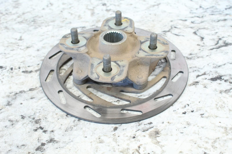 2007 YAMAHA GRIZZLY 700 Front Wheel Hub B16-F510D-03-00