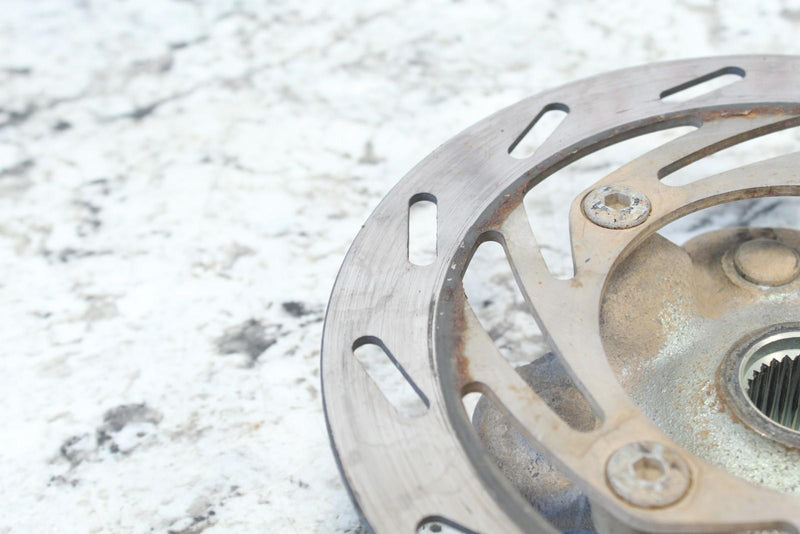 2007 YAMAHA GRIZZLY 700 Front Wheel Hub B16-F510D-03-00