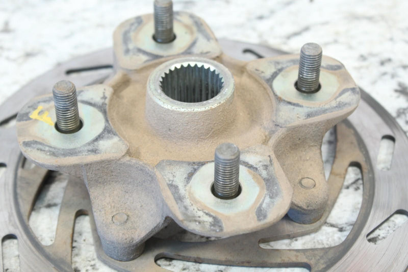 2007 YAMAHA GRIZZLY 700 Front Wheel Hub B16-F510D-03-00